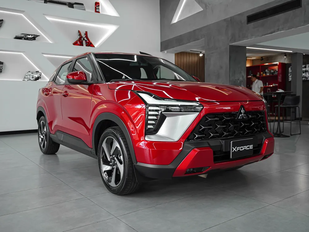 Mitsubishi Xforce 2026 Rojo Valencia