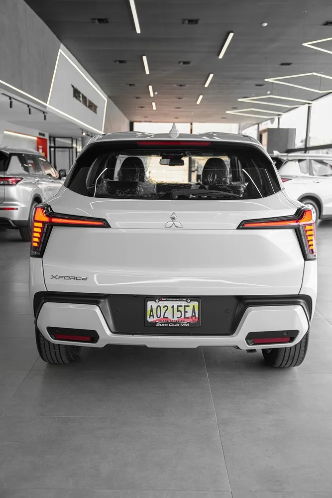 Mitsubishi Xforce 2026 Blanco Valencia