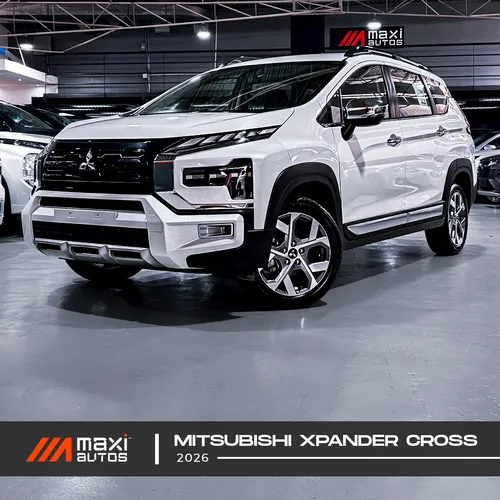 Mitsubishi Xpander 2026 Blanco Caracas