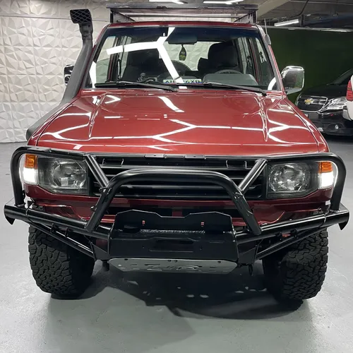 Mitsubishi Montero Dakar 2006 Rojo Caracas