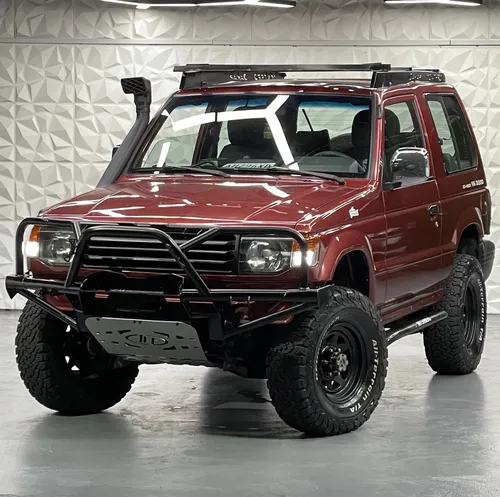 Mitsubishi Montero Dakar 2006 Rojo Caracas