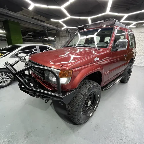 Mitsubishi Montero Dakar 2006 Rojo Caracas