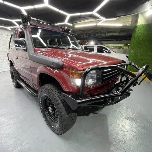 Mitsubishi Montero Dakar 2006 Rojo Caracas