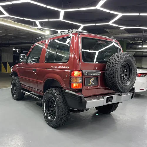 Mitsubishi Montero Dakar 2006 Rojo Caracas