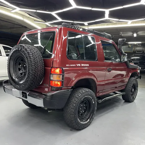 Mitsubishi Montero Dakar 2006 Rojo Caracas