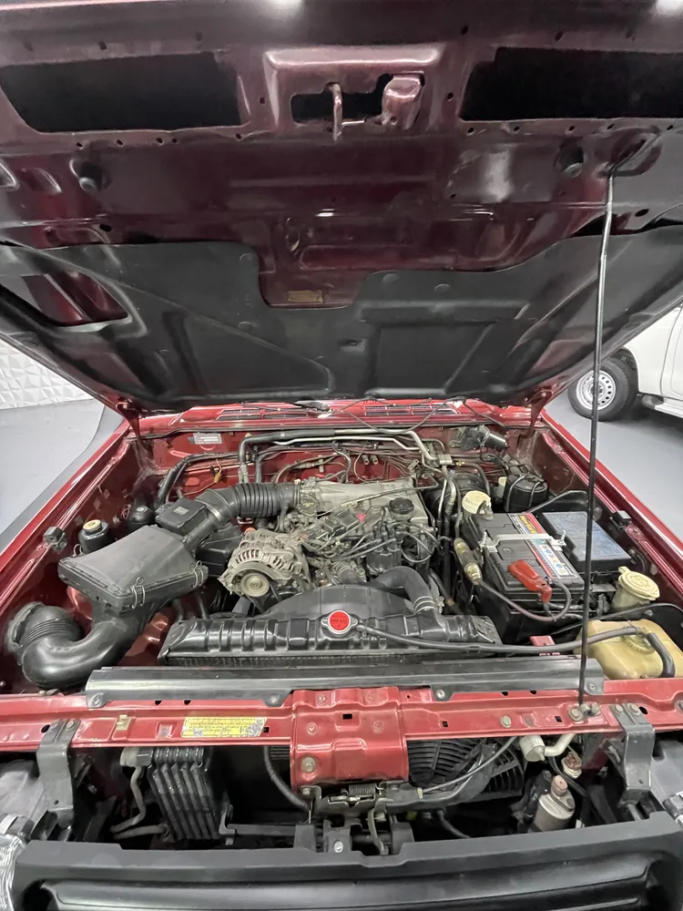 Mitsubishi Montero Dakar 2006 Rojo Caracas