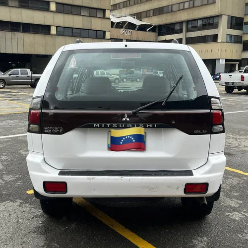 Mitsubishi Montero Sport GLS 2005 Blanco Caracas