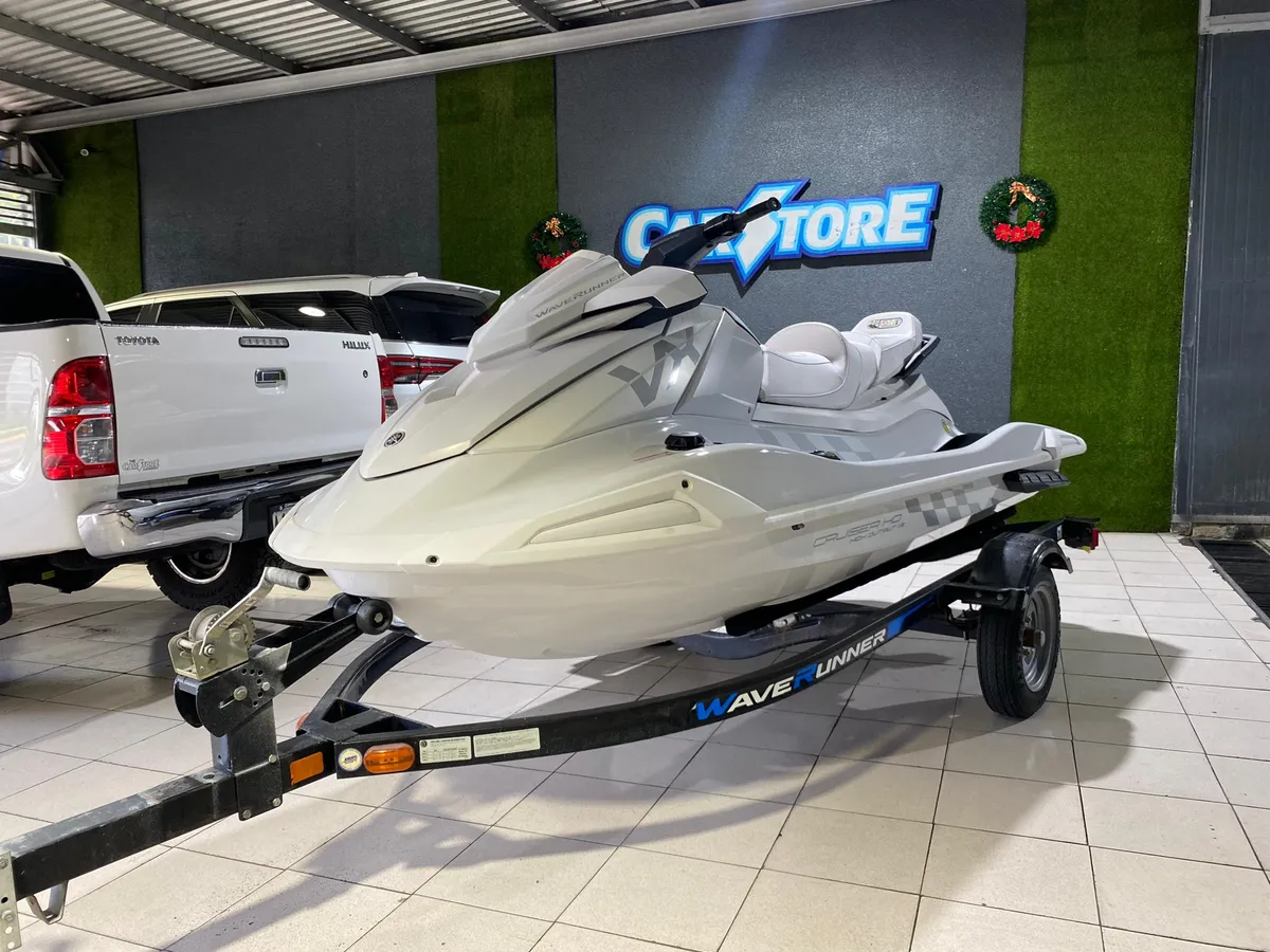 Yamaha VX1800C-Y 2023 Blanco Caracas