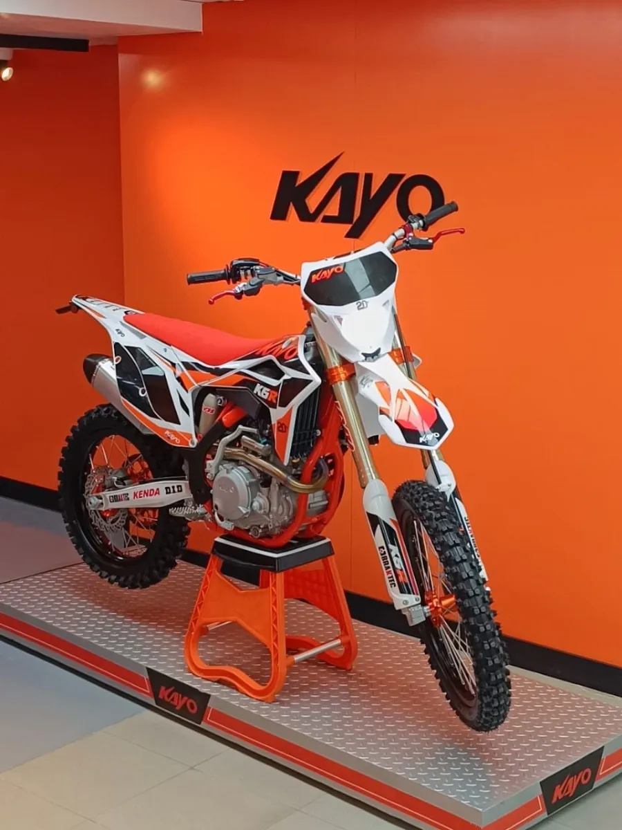 Kayo K6R 2024 Naranja Caracas