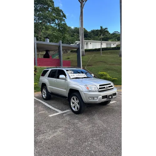 Toyota 4Runner 2005 Plateado Caracas