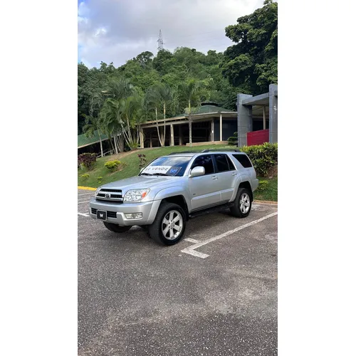 Toyota 4Runner 2005 Plateado Caracas