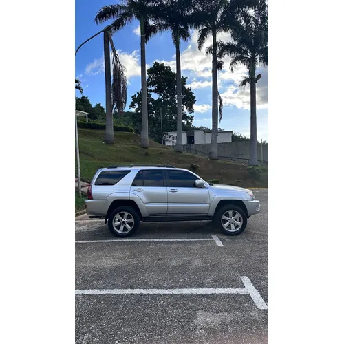 Toyota 4Runner 2005 Plateado Caracas