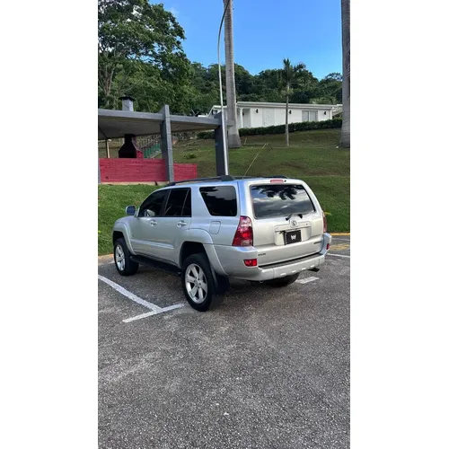 Toyota 4Runner 2005 Plateado Caracas