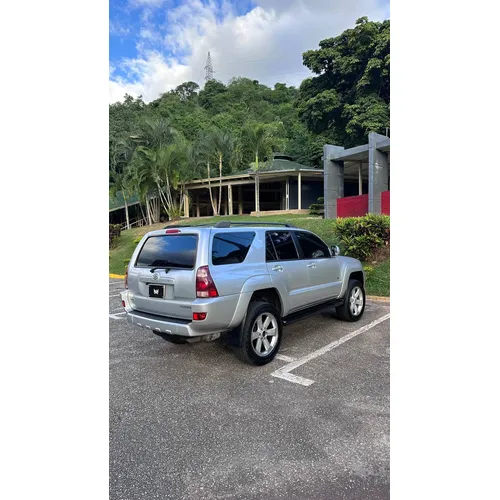 Toyota 4Runner 2005 Plateado Caracas