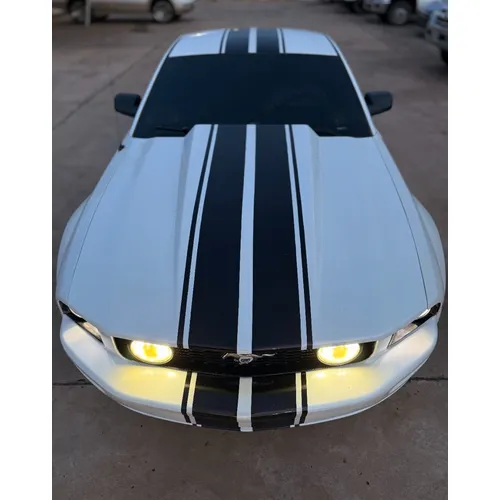 Ford Mustang 2007 Blanco Maracaibo