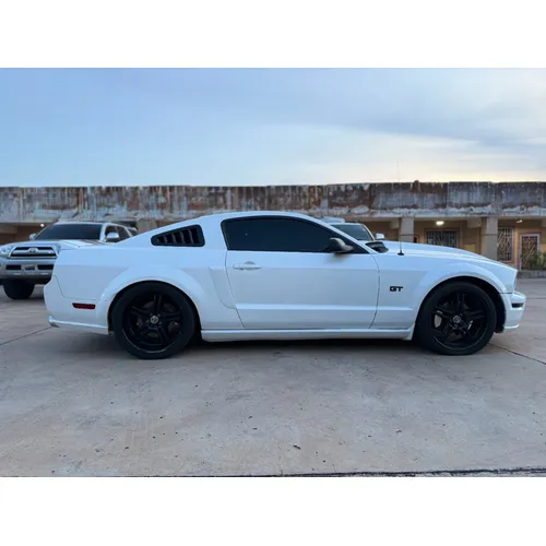 Ford Mustang 2007 Blanco Maracaibo