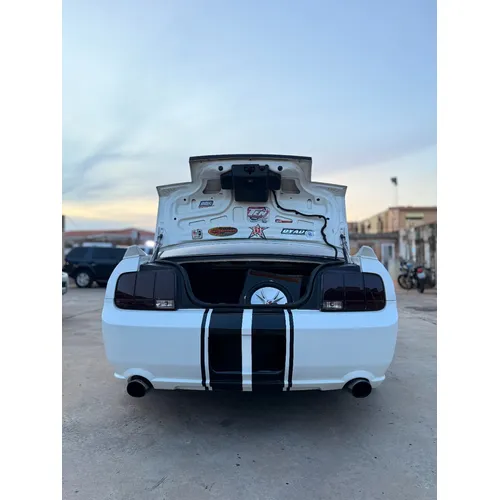 Ford Mustang 2007 Blanco Maracaibo