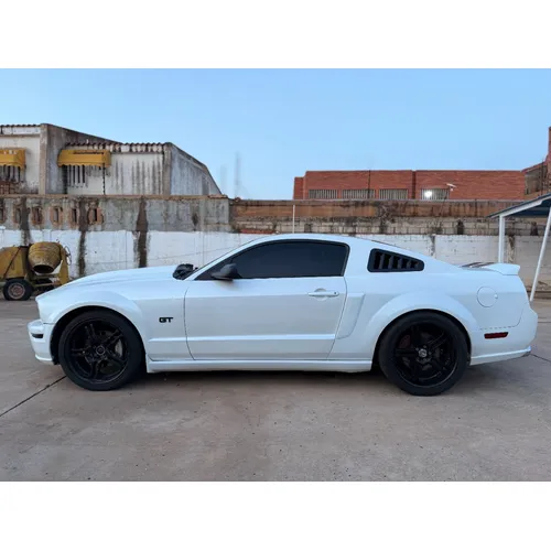 Ford Mustang 2007 Blanco Maracaibo