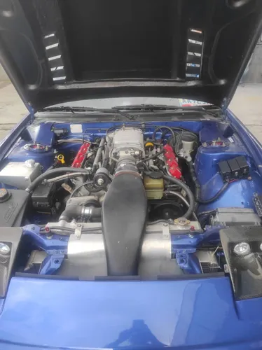 Nissan 200 1993 Azul Caracas