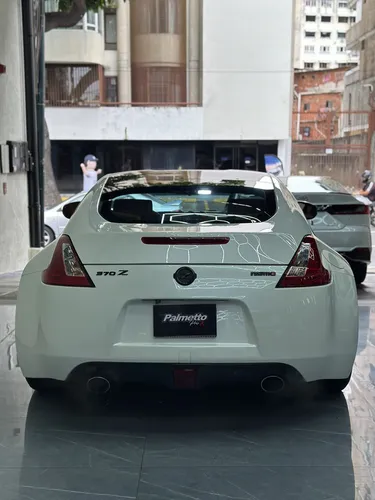 Nissan 370Z 2016 Blanco Caracas