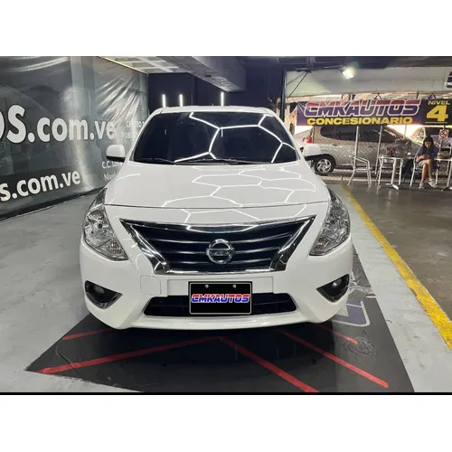 Nissan Almera 2022 Blanco Caracas