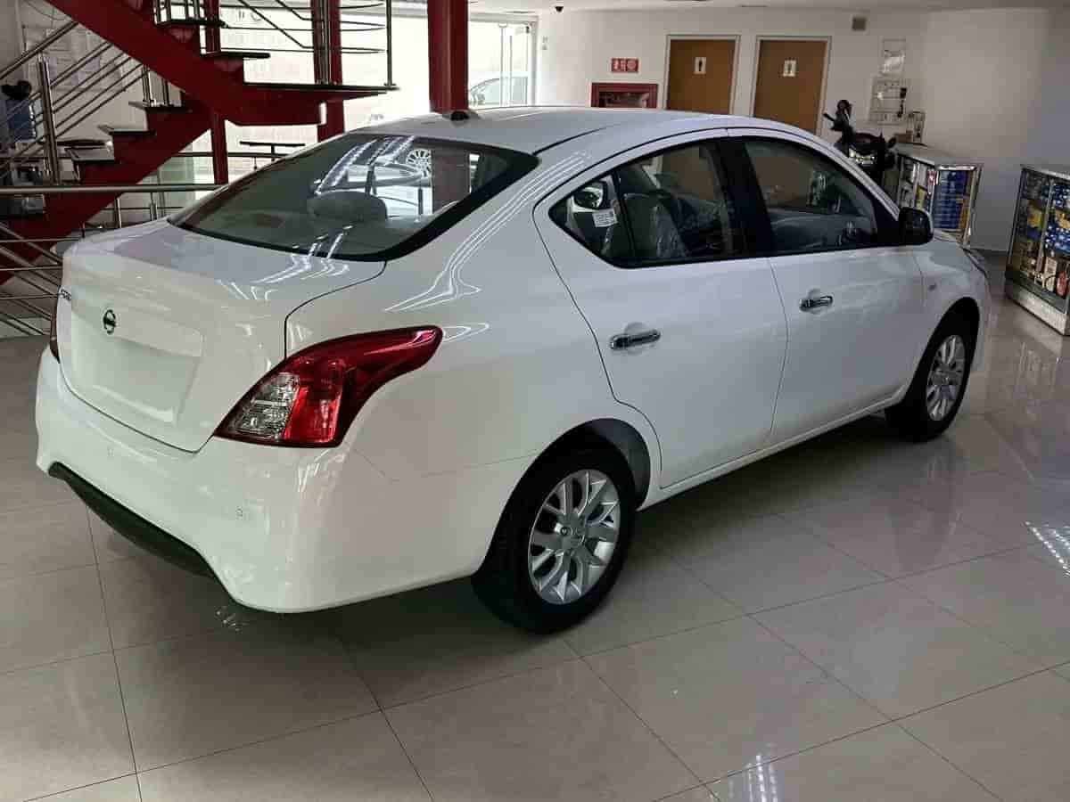 Nissan Almera Automática 2023 Blanco