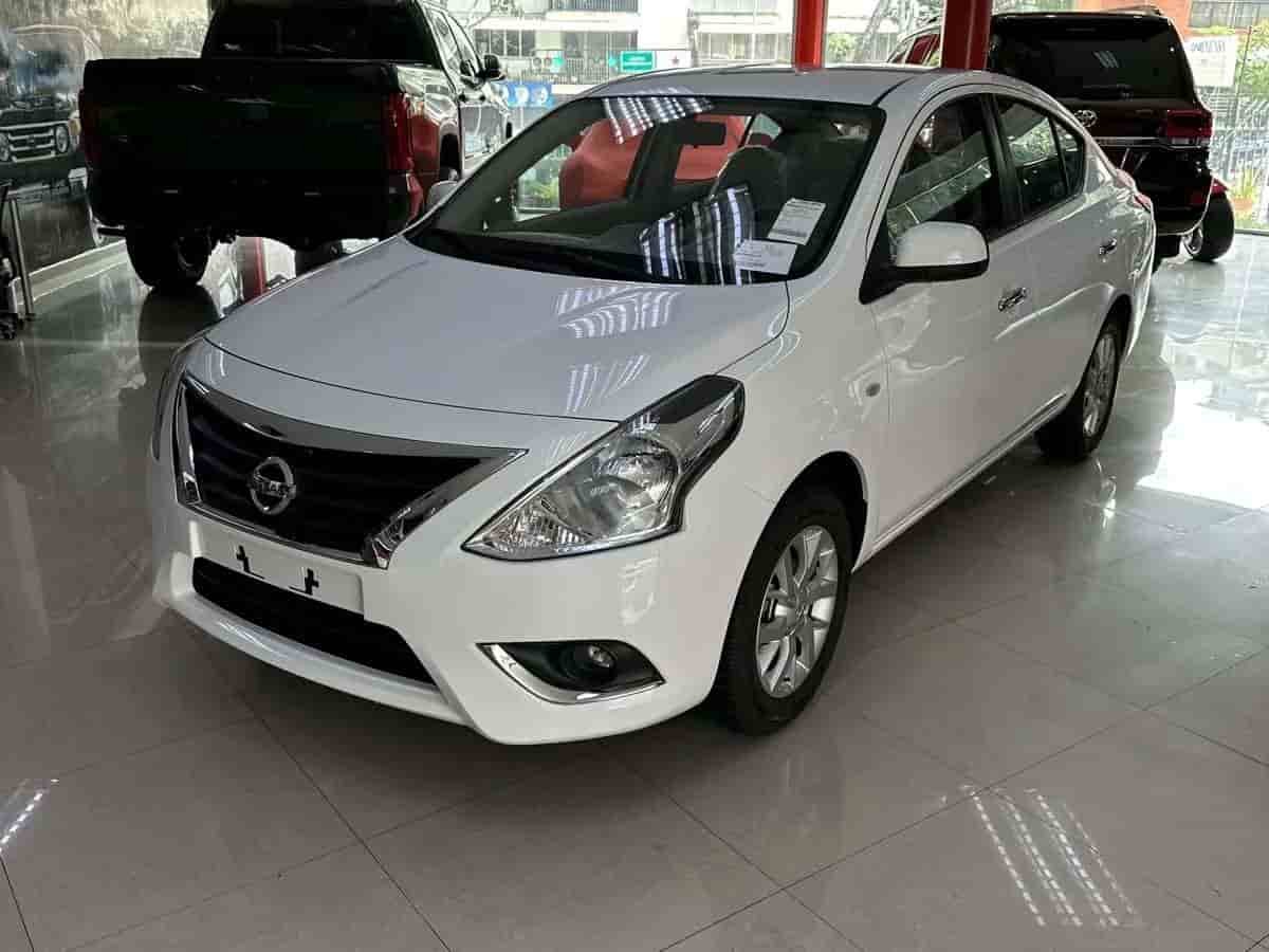 Nissan Almera Automática 2023 Blanco