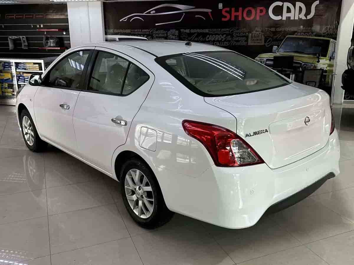 Nissan Almera Automática 2023 Blanco