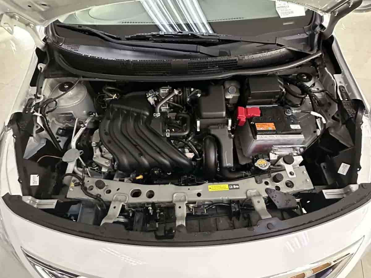 Nissan Almera Automática 2023 Blanco