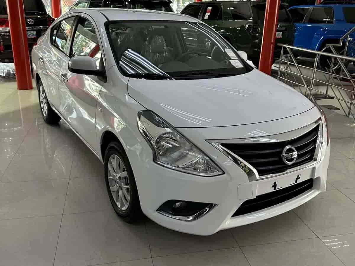 Nissan Almera Automática 2023 Blanco