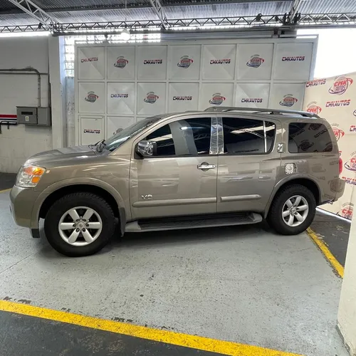 Nissan Armada SE 2008 Marrón San Antonio