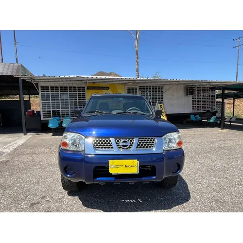 Nissan Frontier 2007 Azul Valencia