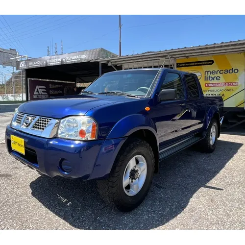 Nissan Frontier 2007 Azul Valencia