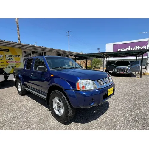 Nissan Frontier 2007 Azul Valencia