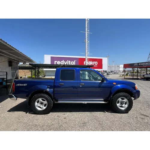Nissan Frontier 2007 Azul Valencia