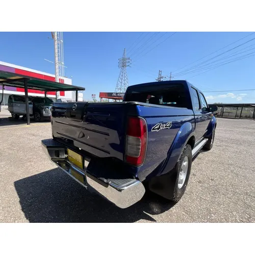 Nissan Frontier 2007 Azul Valencia