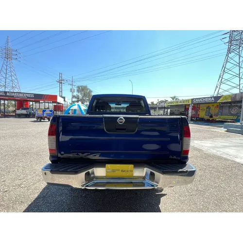 Nissan Frontier 2007 Azul Valencia