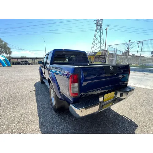 Nissan Frontier 2007 Azul Valencia