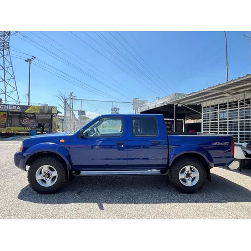 Nissan Frontier 2007 Azul Valencia