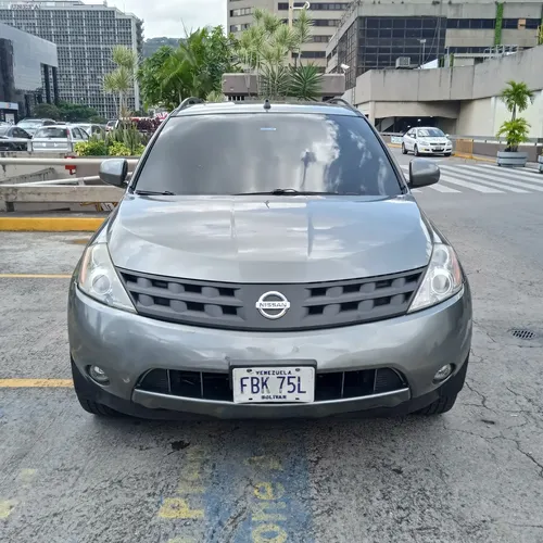 Nissan Murano 2006 Gris Caracas
