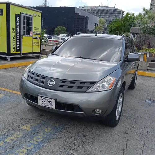 Nissan Murano 2006 Gris Caracas