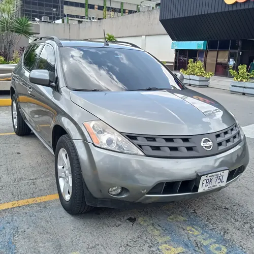 Nissan Murano 2006 Gris Caracas