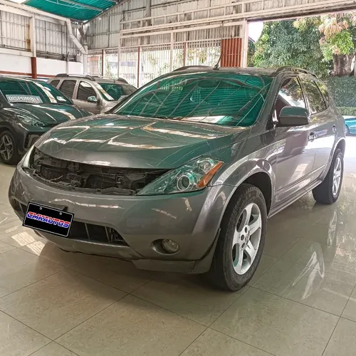 Nissan Murano 2007 Gris Caracas