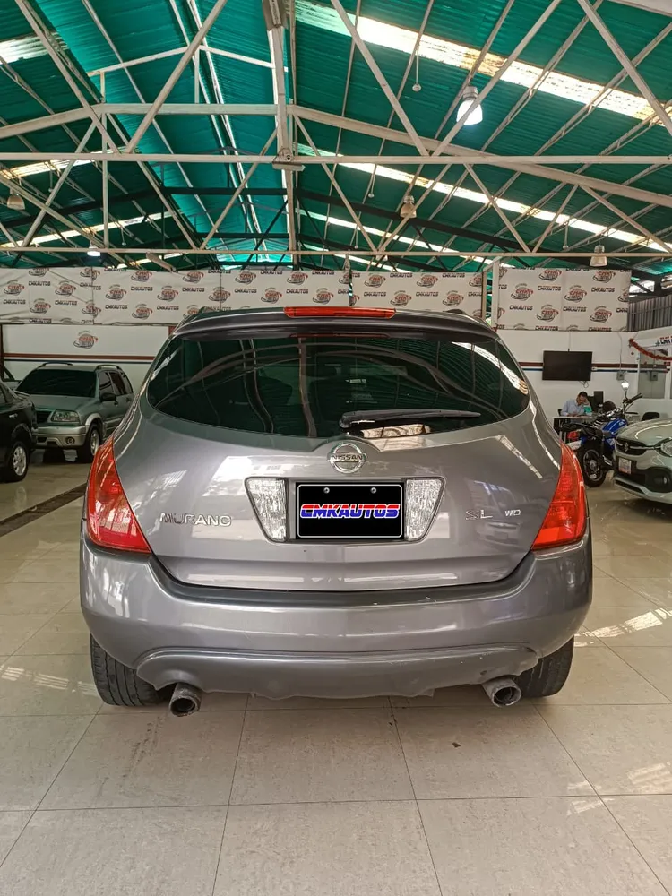 Nissan Murano 2007 Gris Caracas