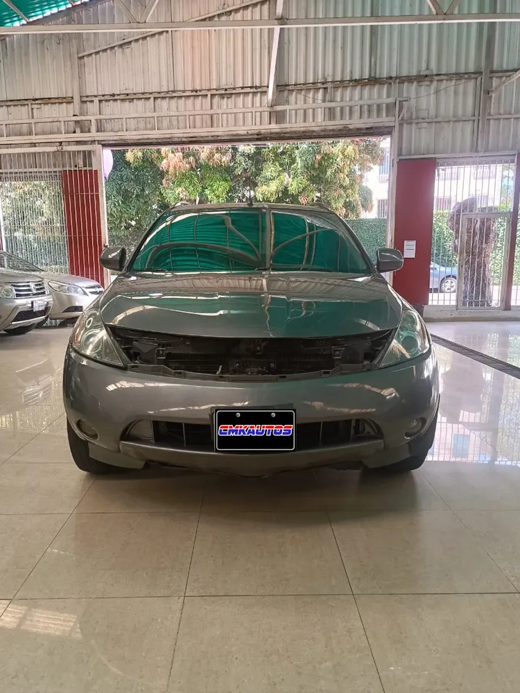 Nissan Murano 2007 Gris Caracas
