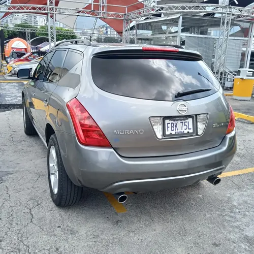 Nissan Murano 2006 Gris Caracas