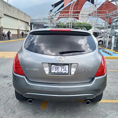 Nissan Murano 2006 Gris Caracas