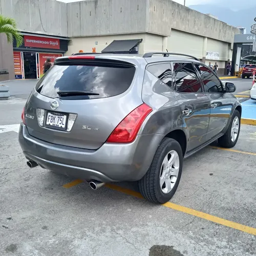 Nissan Murano 2006 Gris Caracas