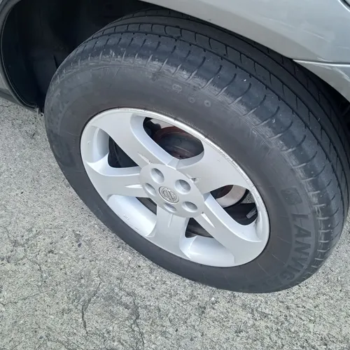 Nissan Murano 2006 Gris Caracas