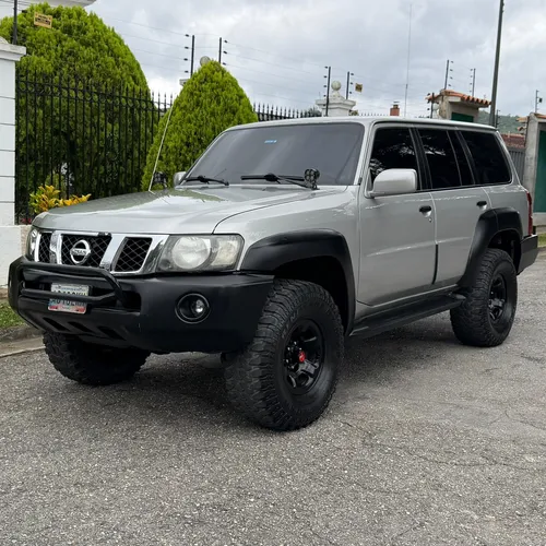 Nissan Patrol 2007 Gris Caracas